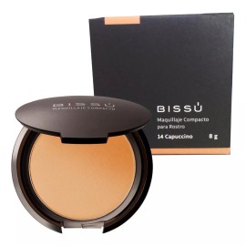 Bissú Bissu Maquillaje En Polvo Para Rostro Tono 14 Capuccino  8g