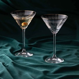 Gatsby Martini, Set of 2