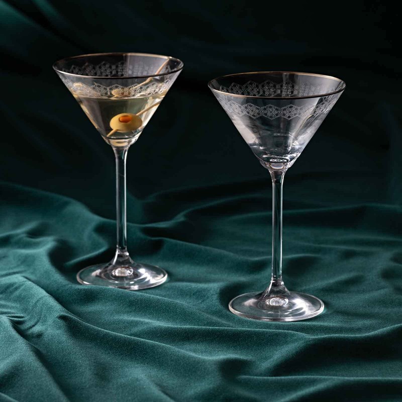 Gatsby Martini, Set of 2