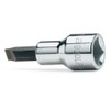 Beta 9200453 Model 920 LP1.2X6.5 Socket Drivers for Slotted Head Screws, 1/2 Drive, 1.2mm x 6.5mm