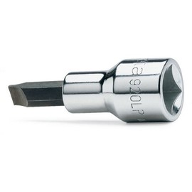 Beta 9200453 Model 920 LP1.2X6.5 Socket Drivers for Slotted Head Screws, 1/2 Drive, 1.2mm x 6.5mm