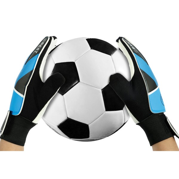 5/6/7 Size Kids Soccer Goalie Gloves Latex Children Football Goalkeeper