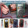 ALLmeter 27PCS Multimeter Leads Set with Replaceable Wire Piercing Probes,Crocodile