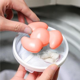 Washing Machine Hair Catcher - Mesh Design Floating Tapered Hair Lint Catcher | Effective Cleaning Mesh Bag, Multifunctional Washing Machine Cleaning Tools for Cotton Fiber