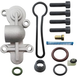 6.0 Blue Spring Kit Upgrade, for Ford Blue Spring Kit 6.0 Powerstroke Fits for 2003 2004 2005 2006 2007 F250, F350, F450, F550- Replaces 3C3Z-9T517-AG Fuel Pressure Regulator Kit