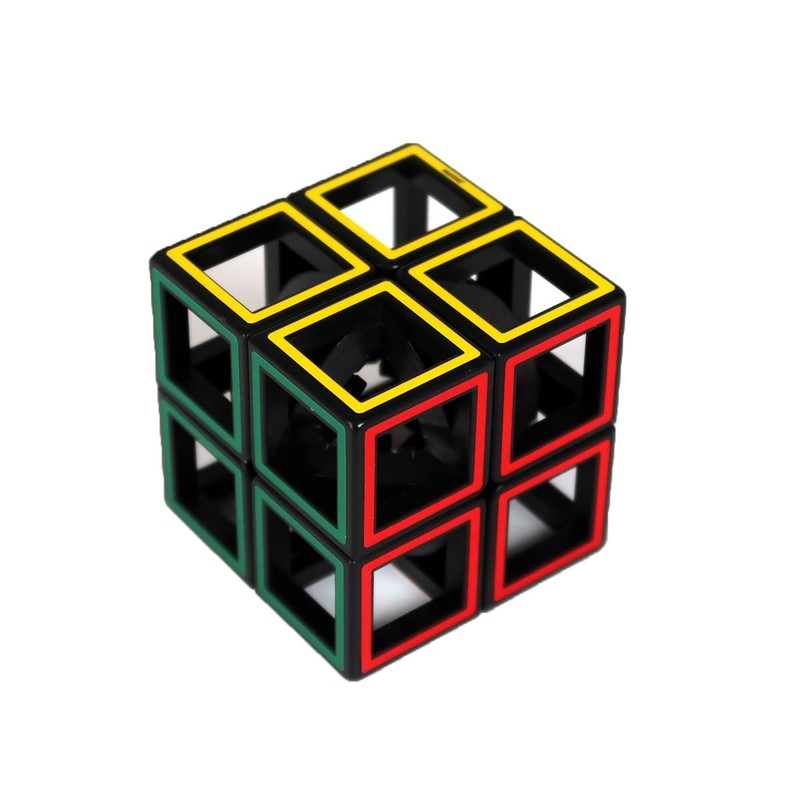 Meffert’s Hollow Cube 2X2X2 Puzzle - Very Difficult Unique 2X2