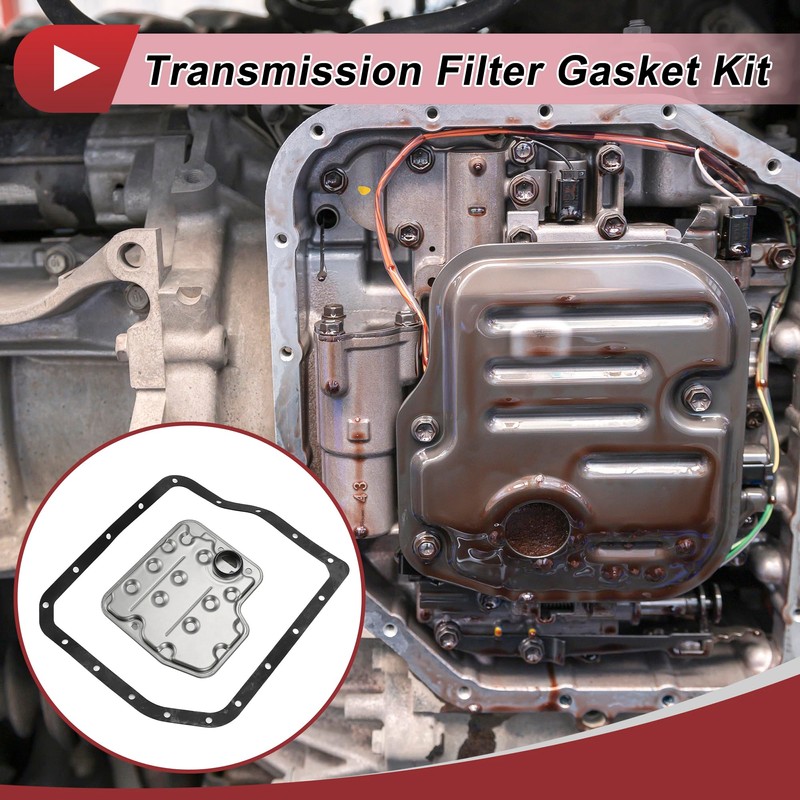 HEROFFIX 1Set Transmission Filter Gasket Kit for Lexus ES300 2002-2003