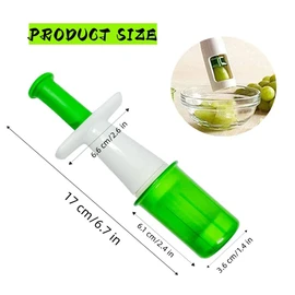 QOOWFEANIG Grape Tomato Cherry Slicer – Multi-Fruit & Vegetable Cutter Tool for Cherry Tomatoes, Grapes, Strawberries – Quick, Safe, Easy to Use – Lightweight & Dishwasher Safe