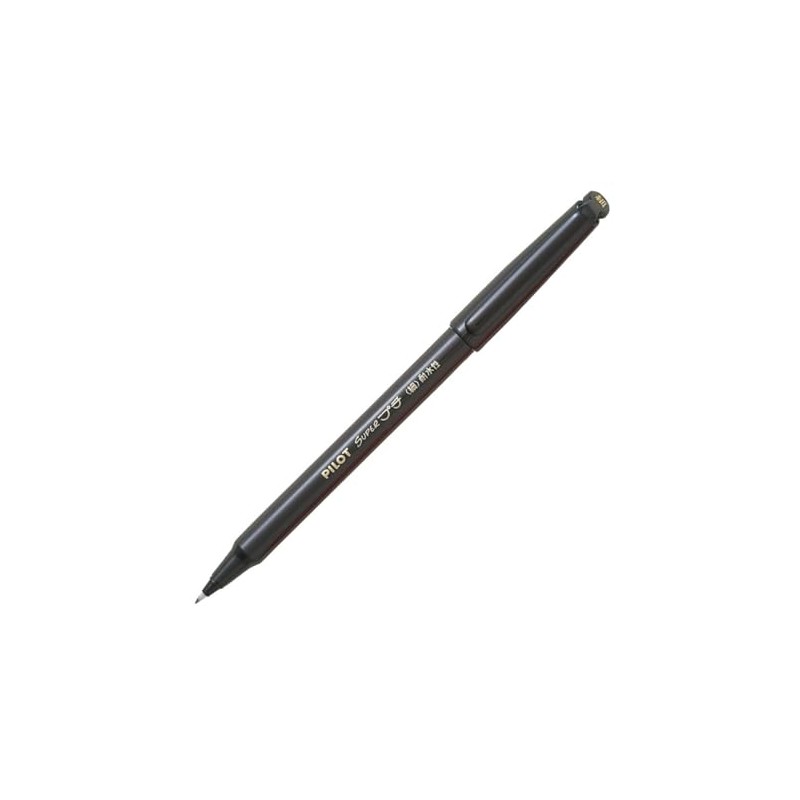 Pilot SEG-100F-10B Super Petite Sign Pen, Fine Point, Black, 10