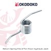 Torsion Handle Return Spring Fits 3 Ton Floor Hydraulic Jack