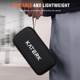 KATERK Cordless Rotary Tool Kit, 3.7V Mini Rotary Tool with 5 Speed and 70PCS Accessories, 20000RPM, USB Charging Multi-Purpose Power Tool for Engraving, Sanding, Drilling, Polishing,Carving,DIY, Grey