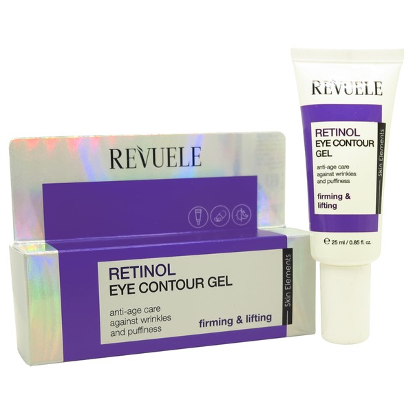 REVUELE SKIN ELEMENTS GEL CONTORNO OJOS RETINOL 25ML