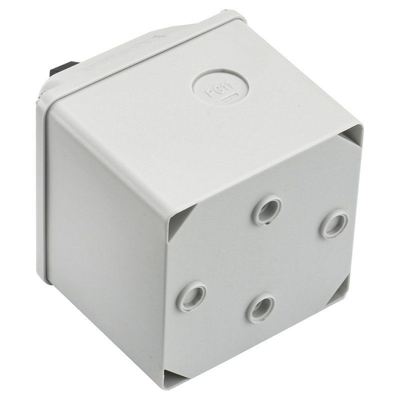 Heschen Universal Locking Cam Selector Switch, SZW26-20/D505.5D-BX, 660V 20A, ON-OFF-ON