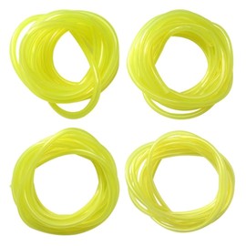 4 Sizes Gas Fuel Line Hose Yellow 8FT Fuel Tube for 2 Cycle Small Engine