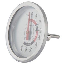 BBQ Thermometer, Stainless Steel Barbecue BBQ Smoker Grill Thermometer Temperature 50-900℉