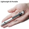 Nitefox Pen Light Flashlight Rechargeable - Mini EDC Pocket Flashlight