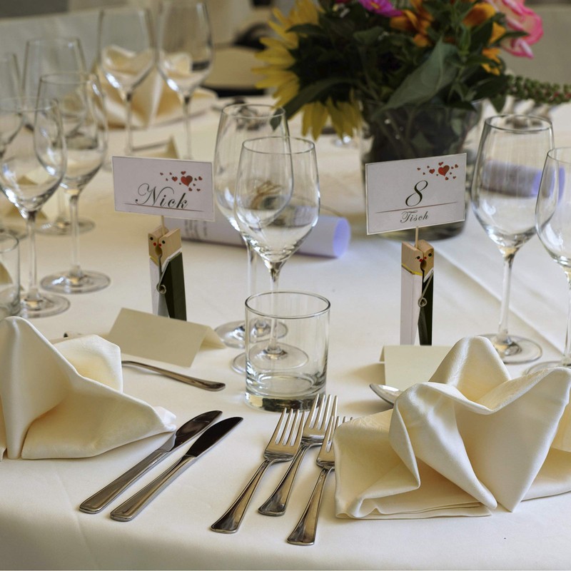 LucroTo - 4 Pieces Extra Large Wedding Clothes Pegs 15cm