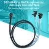 Mini SAS Interface HD 36P SFF-8643 to SATA 7Pinx4 Connector