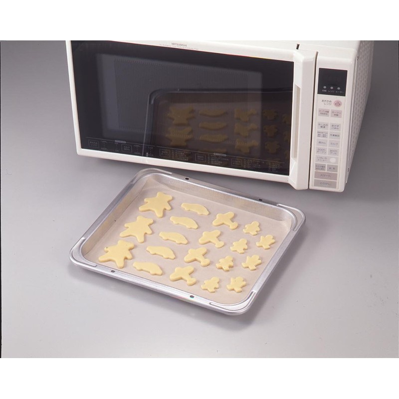 Tiger Crown 429 Baking Sheet, Fiberglass, Teflon Treatment, Reusable Cooking