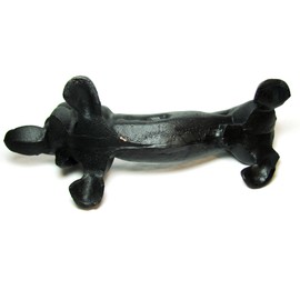 Iron Dachshund Boot / Shoe Scraper