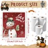 12 Pcs Halloween Thanksgiving Christmas Swedish Dish Towels