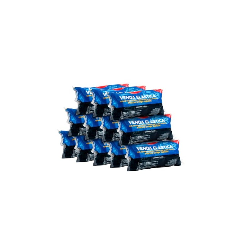 Jaloma | Venda elástica de 7 cm, resistente y fresca,