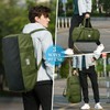 Lyweem Sports Gym Bag Men - Large 60L Travel Duffle