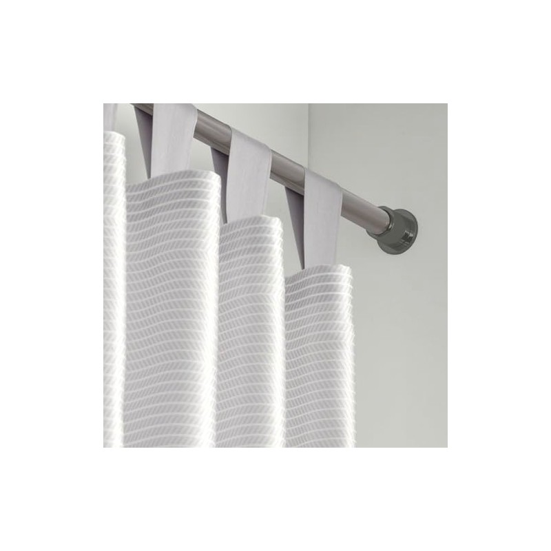Gardinia Wall Mount for Curtain Rods with 20 mm Diameter,