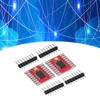 Hyuduo 2 Sets Dual Motors Driver, Motor Drive Module Dual
