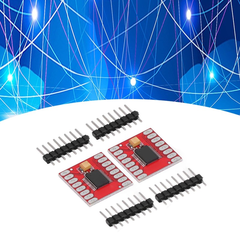 Hyuduo 2 Sets Dual Motors Driver, Motor Drive Module Dual