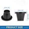 A ABSOPRO Velocity Stack Bellmouth Durable 1.85" ID 3.39" OD