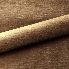 Plankroad Brown Southwestern Ribbed Chenille Upholstery Fabric 56"