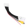 Car Rear Camera Cable, 24Pin Rear View Camera Adapter, Reverse
