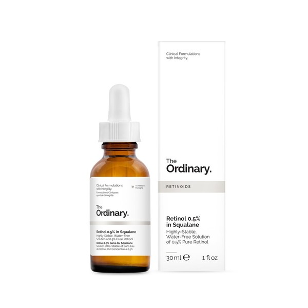 The Ordinary Retinol 0.5%in Squalane 30ml - The Ordinary Retinol
