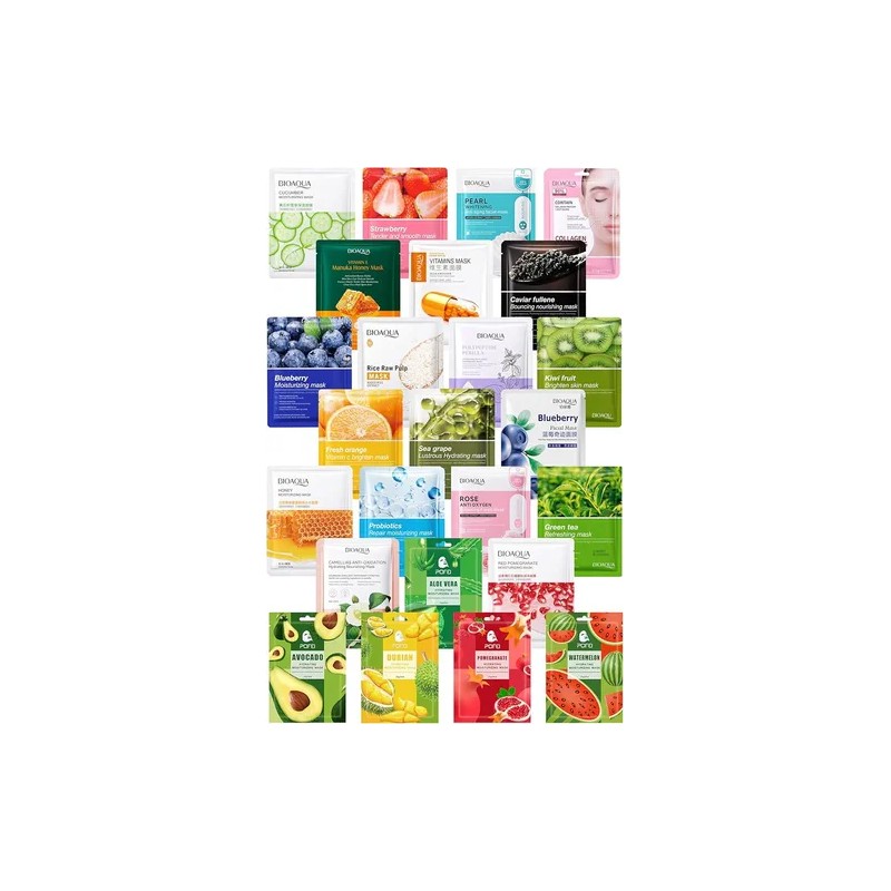 Caja Skincare Surtido 5pzas Regalo San Valentín Amistad Core