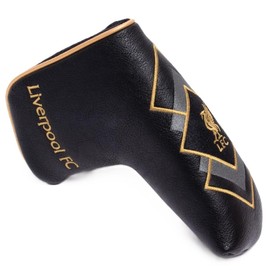Liverpool F.C. Blade Putter Cover, Magnetic Closure, Polyurethane, Black