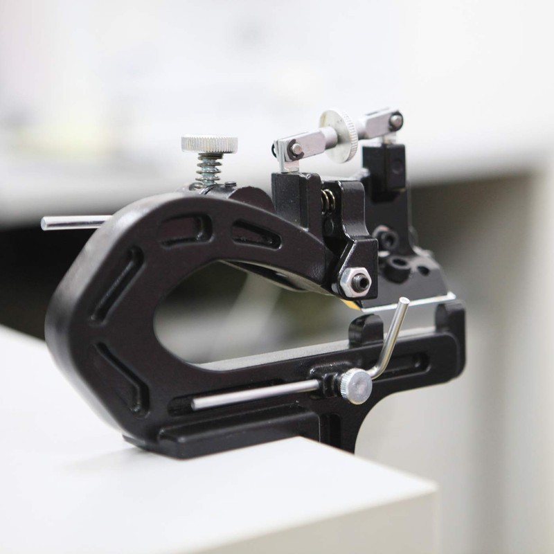 Innetoc Manual Leather Skiver Peeler Splitter Thinning Skiving Machine Leathercraft