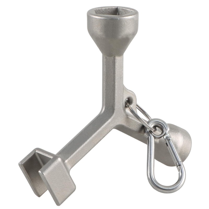EVRBUL EVRBUL Meter Curb Box Key Wrench for Meter Pit