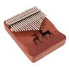 21 Keys Thumb Piano Musical Instruments Kalimba Finger Piano with