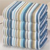 Striped Bath Towels Set (4PC, 28"x52") - 100% Cotton |