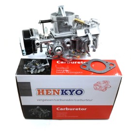 HENKYO Autolite 1100 Carb 1963-67 Ford straight 6 Cyl 170 200 Cid Manual Transmission