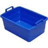 Lockweiler 103-975026 Plastic Square Laundry Tray, 50 x 35 x