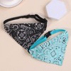 XIMA 6PCS Cat Bandana Collars with Removable Bow Tie for