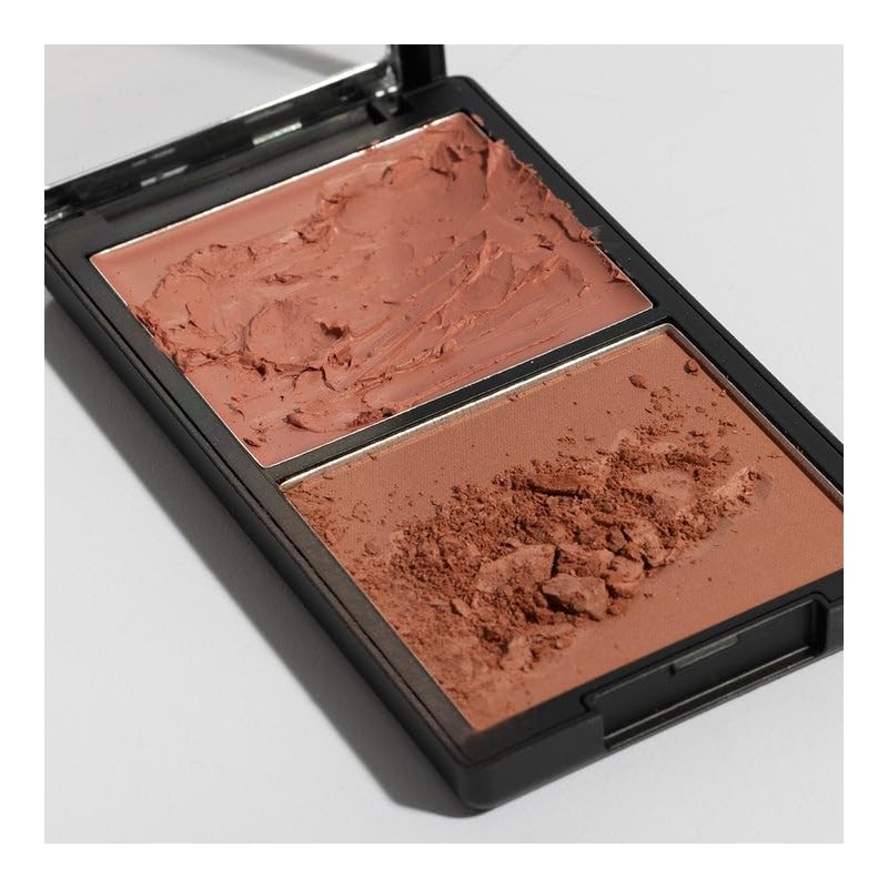 Billion Dollar Brows Cream & Powder Compact - Blush