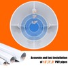 PVC Roof Vent Cap for 1-1/2", 2" and 3" Houses