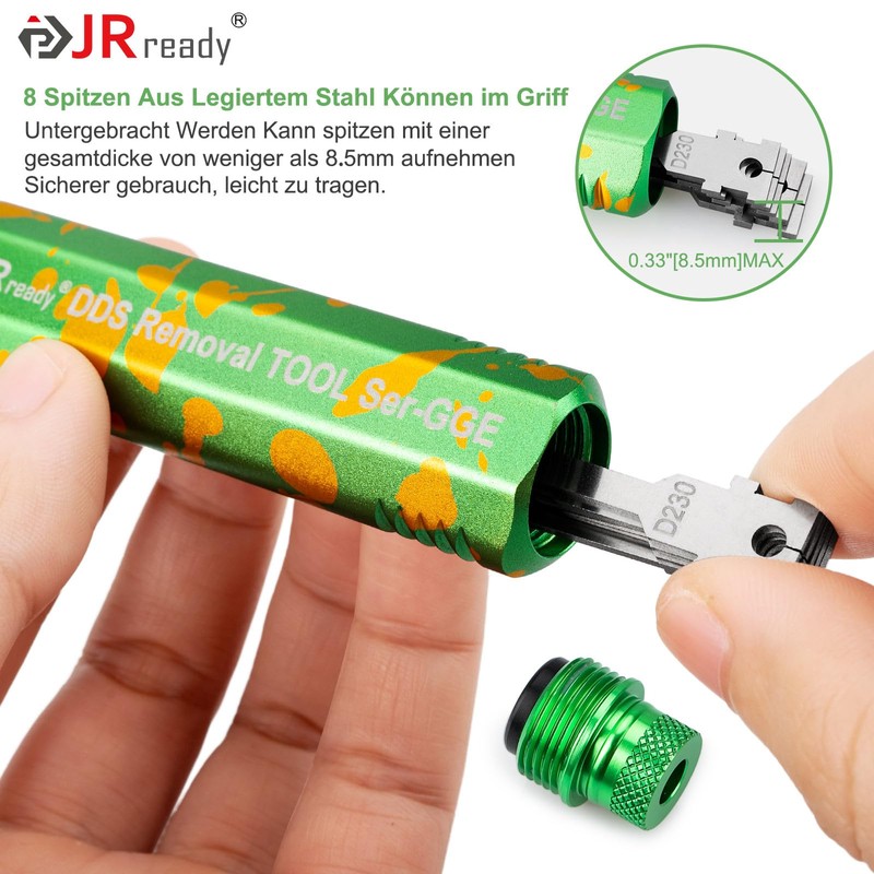 JRready ST5352-02 Release Tool, Upgraded Terminal Removal Tool with 1