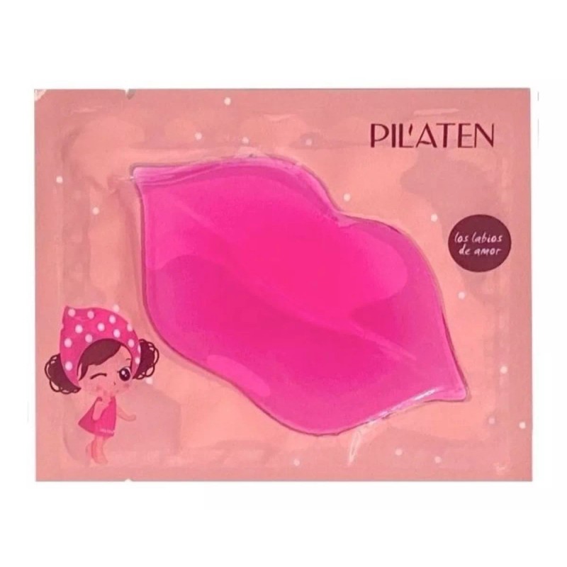 Pilaten 10piezas Mascarilla Colageno Para Labios Pilaten Original