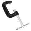 MUKCHAP 15PCS 2 Inch G Clamp, Black Metal C Clamps,