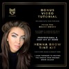 Eyebrow Henna Tint Kit Dyes Brow Hair | BONUS VIDEO