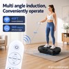 MOVHEIYL Replacement Remote Control for FLYBIRD Vibration Plate SF01-SZJ FBVP-MN-Blue